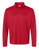 C2 Sport Men's Quarter-Zip Pullover. 5102 - Red