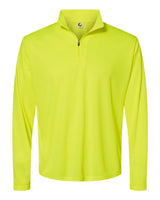 C2 Sport Men's Quarter-Zip Pullover. 5102 - Safety Yellow