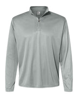 C2 Sport Men's Quarter-Zip Pullover. 5102 - Silver