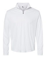 C2 Sport Men's Quarter-Zip Pullover. 5102 - White