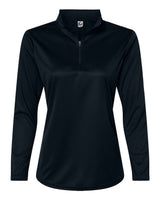 C2 Sport Women's Quarter-Zip Pullover. 5602 - Black