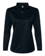 C2 Sport Women's Quarter-Zip Pullover. 5602 - Black