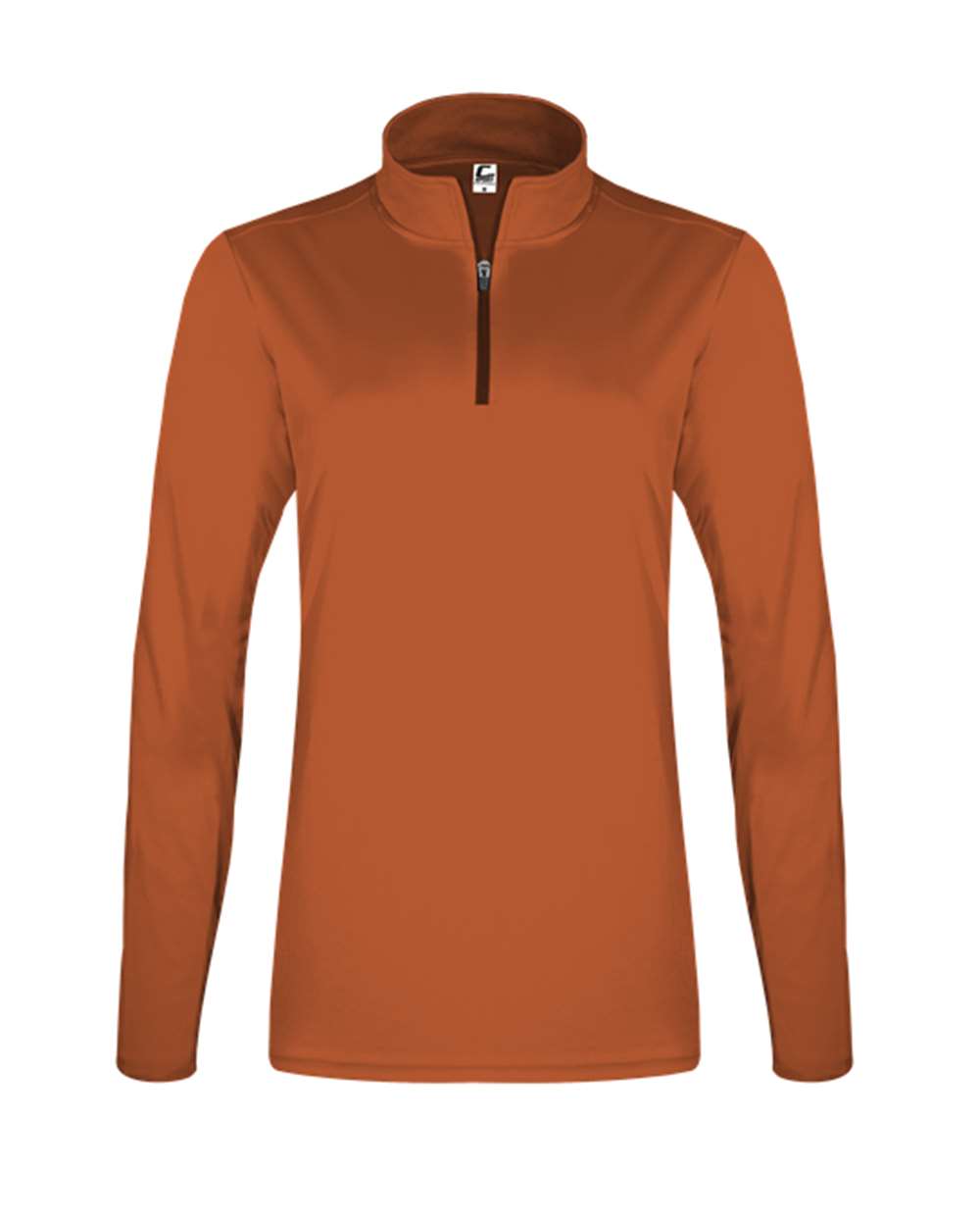 C2 Sport Women's Quarter-Zip Pullover. 5602 - Burnt Orange