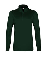 C2 Sport Women's Quarter-Zip Pullover. 5602 - Forest