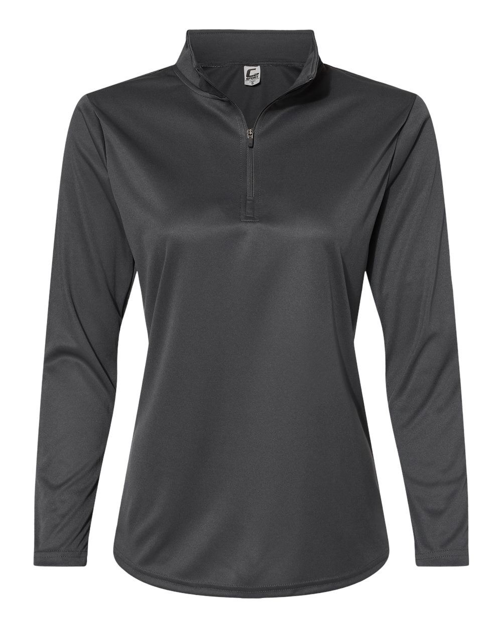 C2 Sport Women's Quarter-Zip Pullover. 5602 - Graphite