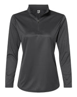 C2 Sport Women's Quarter-Zip Pullover. 5602 - Graphite