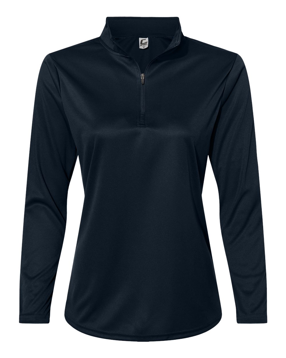 C2 Sport Women's Quarter-Zip Pullover. 5602 - Navy
