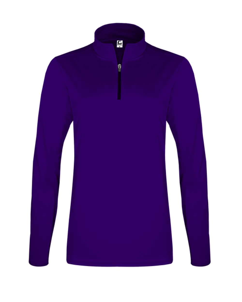 C2 Sport Women's Quarter-Zip Pullover. 5602 - Purple