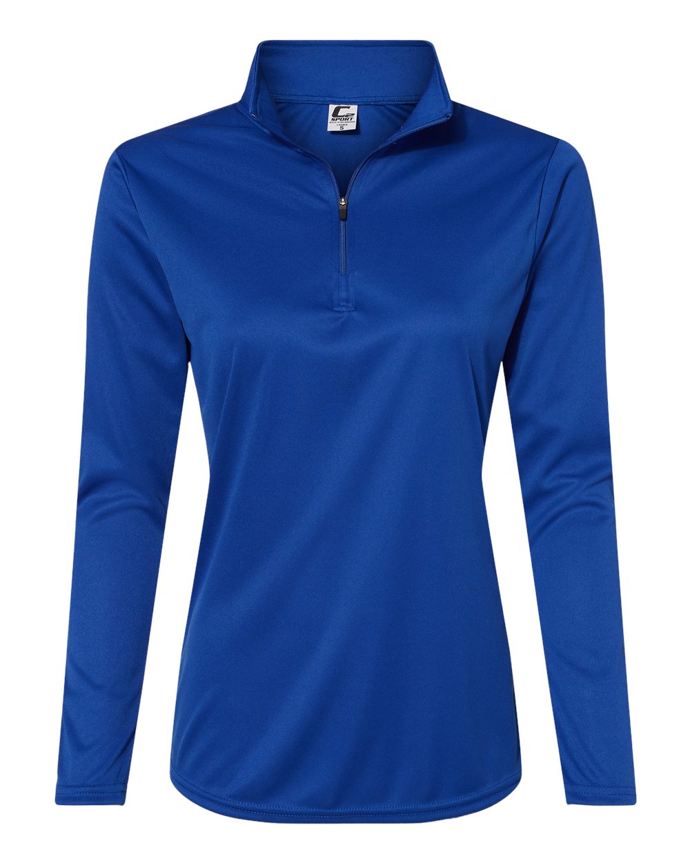 C2 Sport Women's Quarter-Zip Pullover. 5602 - Royal