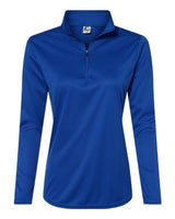 C2 Sport Women's Quarter-Zip Pullover. 5602 - Royal