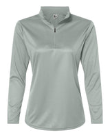 C2 Sport Women's Quarter-Zip Pullover. 5602 - Silver