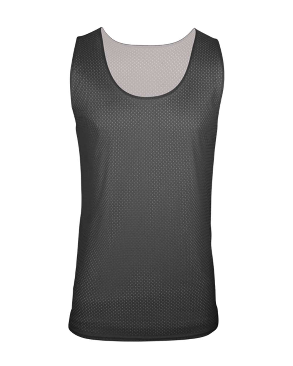 C2 Sport Men's Reversible Mesh Tank. 5729 - Graphite/ White