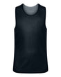C2 Sport Youth Reversible Mesh Tank. 5228 - Black/ White