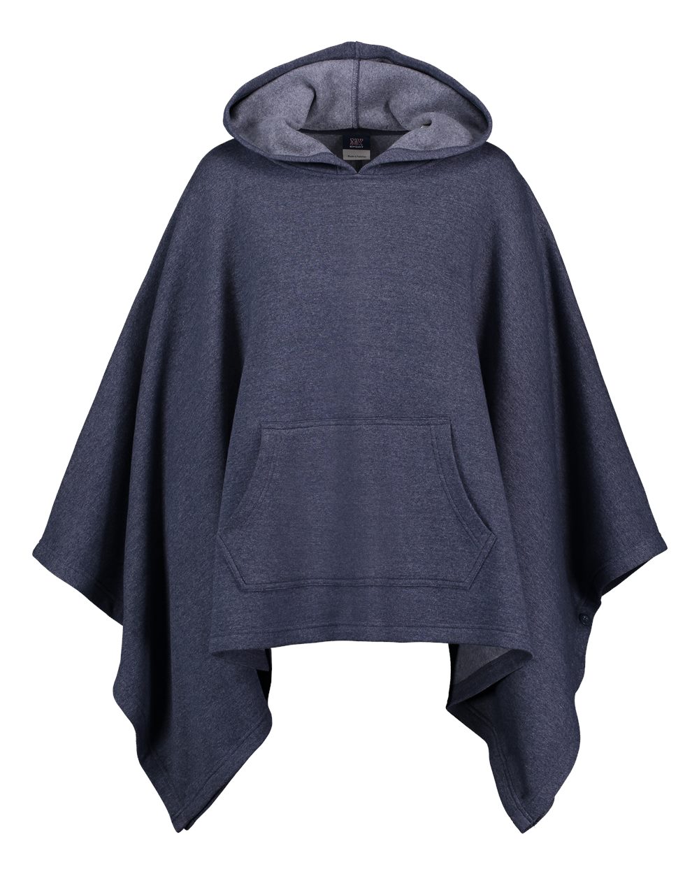 MV Sport Women's Amanda Fleece Poncho. W17125 - Navy Heather