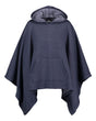 MV Sport Women's Amanda Fleece Poncho. W17125 - Navy Heather