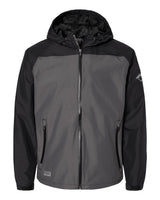 DRI DUCK Unisex Torrent Waterproof Hooded Jacket. 5335 - Charcoal/ Black