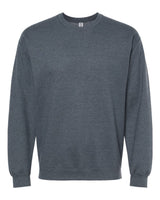 Gildan Unisex Softstyle® Midweight Crewneck Sweatshirt. SF000 - Dark Heather
