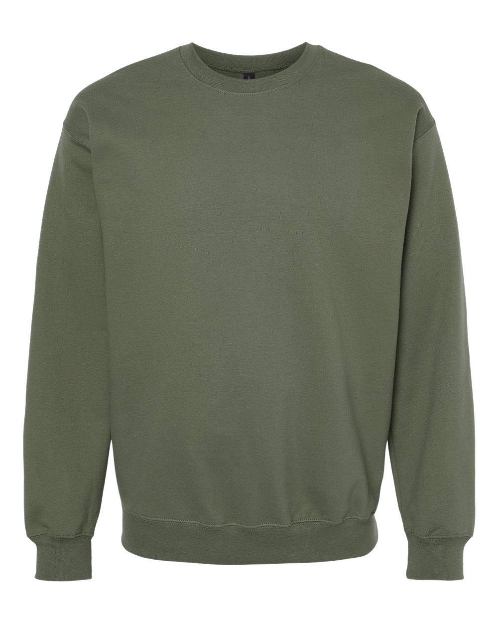 Gildan Unisex Softstyle® Midweight Crewneck Sweatshirt. SF000 - Military Green