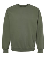 Gildan Unisex Softstyle® Midweight Crewneck Sweatshirt. SF000 - Military Green