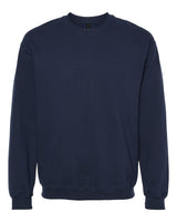 Gildan Unisex Softstyle® Midweight Crewneck Sweatshirt. SF000 - Navy