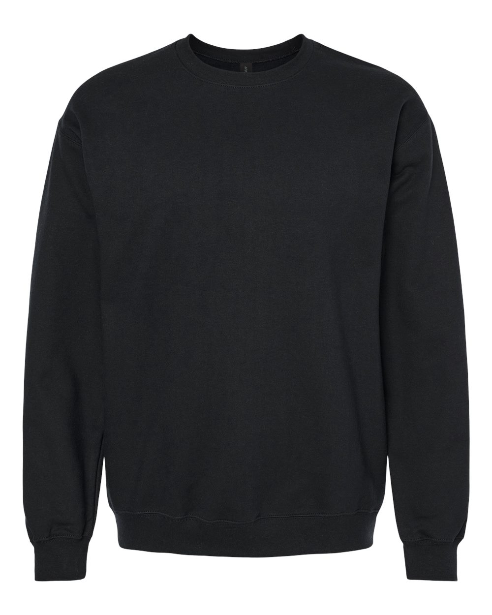 Gildan Unisex Softstyle® Midweight Crewneck Sweatshirt. SF000 - Black
