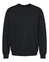 Gildan Unisex Softstyle® Midweight Crewneck Sweatshirt. SF000 - Black