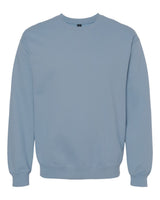 Gildan Unisex Softstyle® Midweight Crewneck Sweatshirt. SF000 - Stone Blue