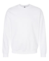 Gildan Unisex Softstyle® Midweight Crewneck Sweatshirt. SF000 - White