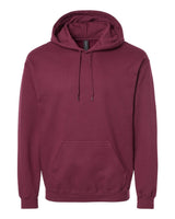 Gildan Unisex Softstyle® Midweight Hooded Sweatshirt. SF500 - Maroon