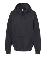 Gildan Unisex Softstyle® Midweight Hooded Sweatshirt. SF500 - Black