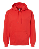 Gildan Unisex Softstyle® Midweight Hooded Sweatshirt. SF500 - Red