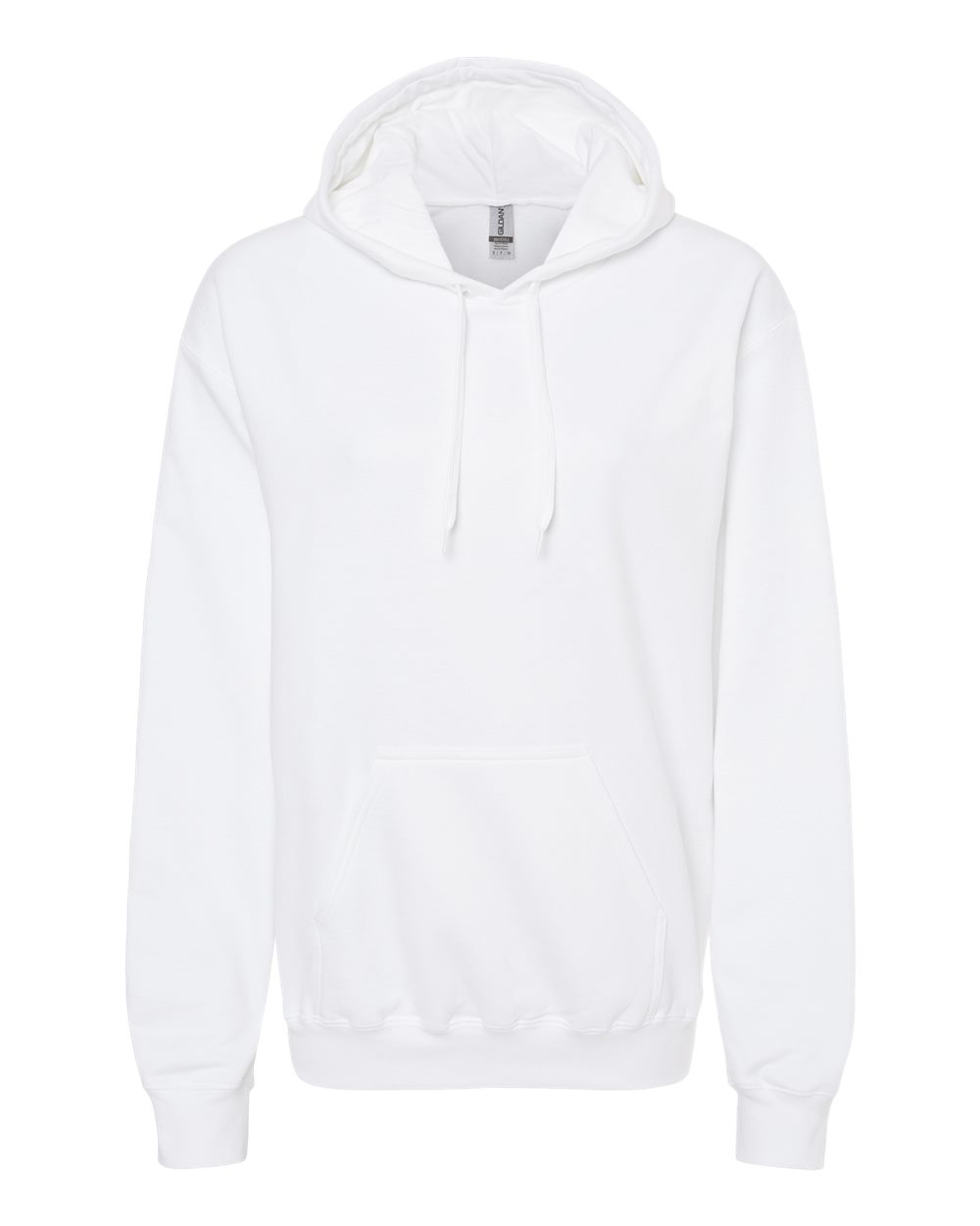 Gildan Unisex Softstyle® Midweight Hooded Sweatshirt. SF500 - White