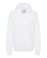 Gildan Unisex Softstyle® Midweight Hooded Sweatshirt. SF500 - White