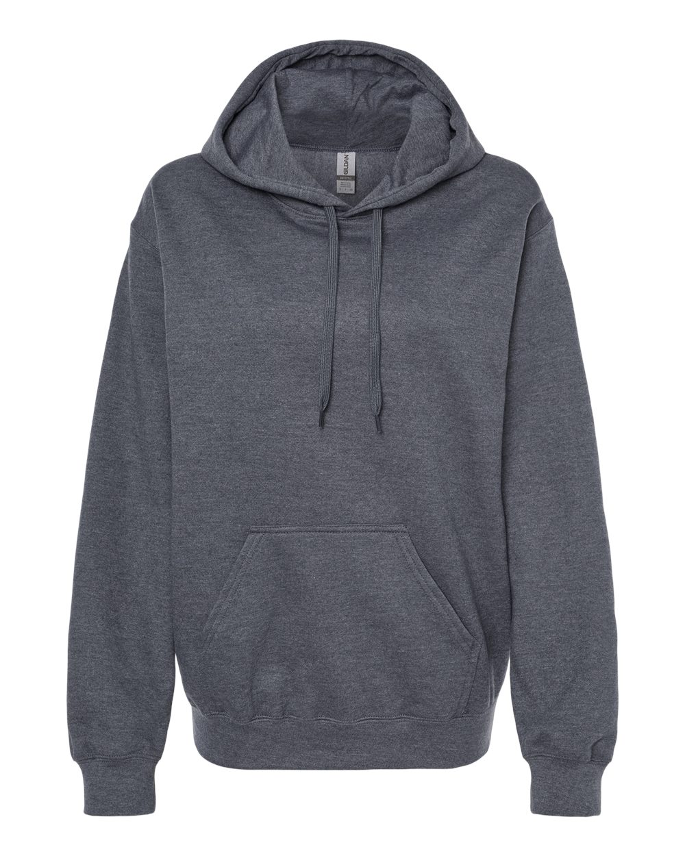 Gildan Unisex Softstyle® Midweight Hooded Sweatshirt. SF500 - Dark Heather