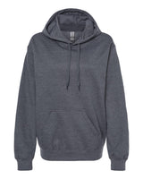 Gildan Unisex Softstyle® Midweight Hooded Sweatshirt. SF500 - Dark Heather