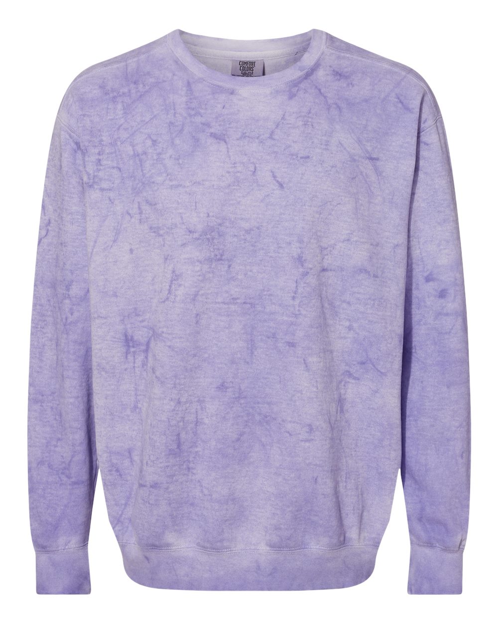 Comfort Colors Unisex Colorblast™ Crewneck Sweatshirt. 1545 - Amethyst