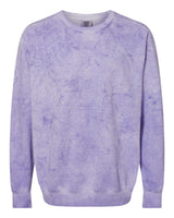 Comfort Colors Unisex Colorblast™ Crewneck Sweatshirt. 1545 - Amethyst