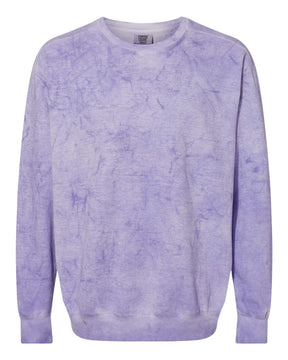Comfort Colors Unisex Colorblast™ Crewneck Sweatshirt. 1545 - Amethyst
