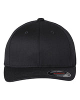 Flexfit Youth Cotton Blend Cap. 6277Y - Black