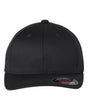 Flexfit Youth Cotton Blend Cap. 6277Y - Black