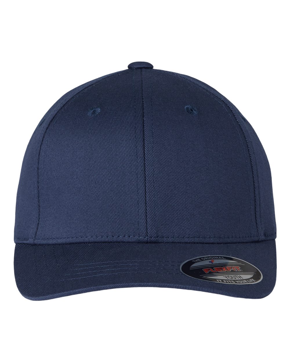 Flexfit Youth Cotton Blend Cap. 6277Y - Navy