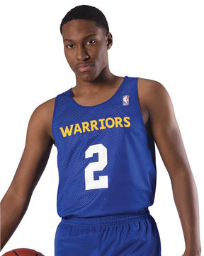 Alleson Athletic Men's NBA Logo'd Reversible Jersey. A115LA