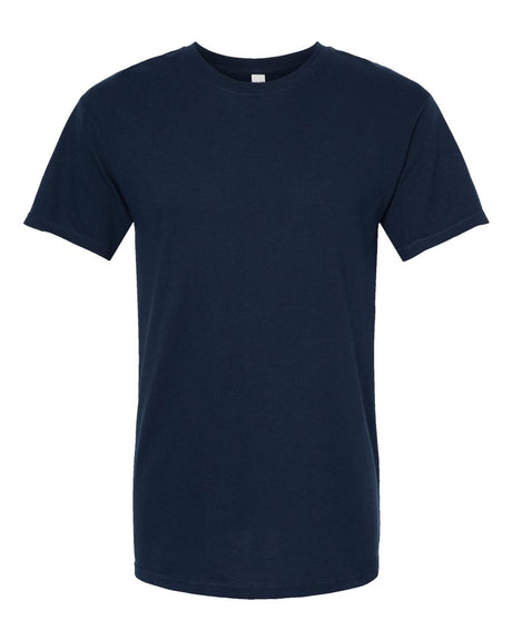 M&O Men's Gold Soft Touch T-Shirt. 4800 - Deep Navy