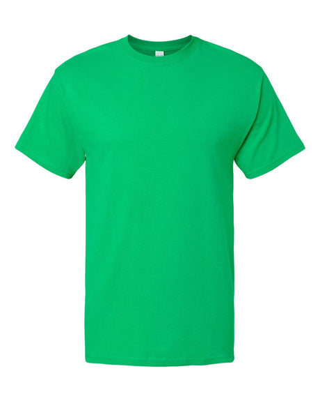 M&O Men's Gold Soft Touch T-Shirt. 4800 - Irish Green