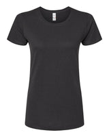 M&O Women's Gold Soft Touch T-Shirt. 4810 - Black
