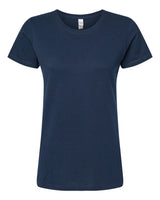 M&O Women's Gold Soft Touch T-Shirt. 4810 - Deep Navy