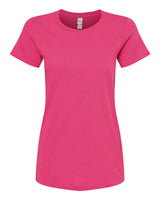 M&O Women's Gold Soft Touch T-Shirt. 4810 - Heliconia