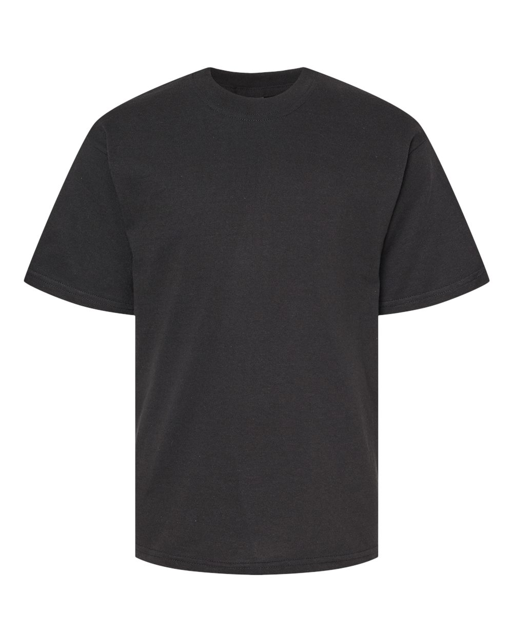 M&O Youth Gold Soft Touch T-Shirt. 4850 - Black