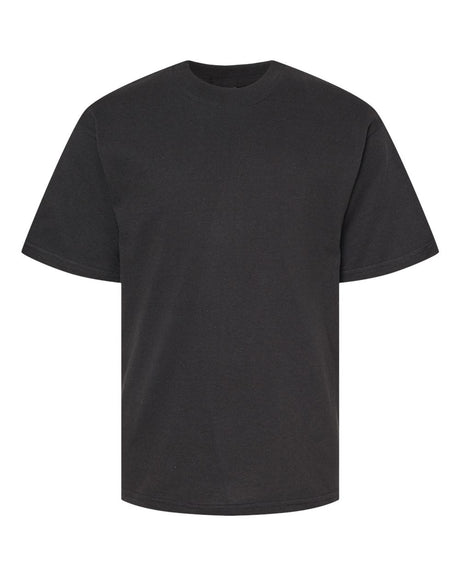 M&O Youth Gold Soft Touch T-Shirt. 4850 - Black