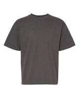 M&O Youth Gold Soft Touch T-Shirt. 4850 - Charcoal
